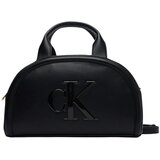 Calvin Klein Jeans Torbe BOLD CK DOME CROSSBODY LV04F3895G Črna Cene