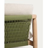 Kave Home Bež oblazinjen vrtni fotelj Menfi – | Shoptok.si
