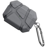 INF Zaščitno ohišje TPU, združljivo z AirPods 3 - odporno na udarce in prah Grey, (5000074731) | Shoptok.si