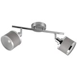 Tri O Bež/u srebrnoj boji zidna lampa ø 10 cm Arosa – | shoptok.hr