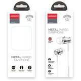 Joyroom kovinske ušesne slušalke 3,5 mm mini priključek z daljinskim upravljalnikom in mikrofonom | Shoptok.si