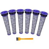 INORCO 6 kosov nadomestnih filtrov za sesalnik V6, V7, V8, DC62, DC61, DC58, DC59, DC74, del filtra 965661-01-haoyi, (22022482) | Shoptok.si