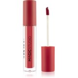 Magic Studio Matte Liquid Lipstick tekući ruž za usne s mat efektom nijansa 02 Scarlet 5 g Cijene