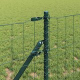 Euro Ograđivanje Ukop 10 x 0,4 m Čelik premazan PVC-om Zelena | shoptok.hr