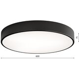 Brilagi plafonska lampa sa senzorom clare 5xE27/24W/230V prečnika 60 cm crna | Eponuda.com