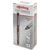 Rotring Grafično pisalo Tikky, 0.20 mm Cene