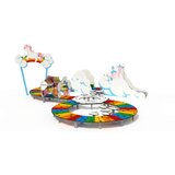  Profesionalno dječje igralište - RAINBOWAY 3 | shoptok.hr