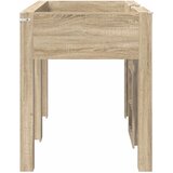 Krevet na kat za djecu s pohranom Sonoma hrast 75 x 190 cm | Eponuda.com