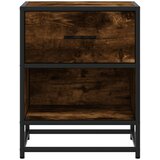  Noćni ormarići 2 kom boja hrasta 40x31x50 cm konstruirano drvo | Eponuda.com