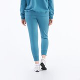 Nike Sportske hlače cijan plava / bijela | shoptok.hr
