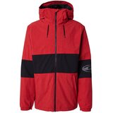 Quiksilver Funkcionalna jakna 'HIGH IN TH HOOD' siva / rdeča / črna / bela Cene