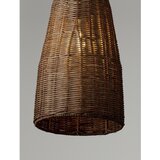 Nova Luce Viseča svetilka iz ratana v naravni barvi ø 19,5 cm Rielo – | Shoptok.si