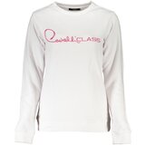 Cavalli Class WOMEN&#39;S WHITE SWEATSHIRT WITHOUT ZIP Cijene