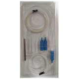 Oem Splitter 1:2 with connector sc/upc DS - plavi Cene