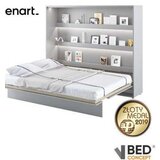 Bed Concept Postelja v omari BC-14 - 160x200 cm - siva | shoptok.hr