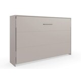 CARRYHOME ZLOŽLJIVA POSTELJA 120 cm x 200 cm , leseni material siva, sahara | Shoptok.si