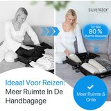 SILVERRACK 12x vakuumskih potovalnih vreč za oblačila 35–70cm | Shoptok.si