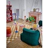 Bloomingville Ružičasta staklena vaza (visina 34 cm) Frills – | shoptok.hr