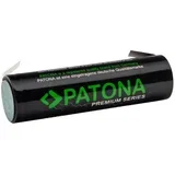 Baterija 18650 Li-ion 3000 mAh PREMIUM 3,7 V sa lemnim trakama za lemljenje