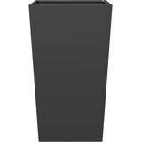  Vrtne sadilice 2 kom crne 45x45x75 cm čelične | shoptok.hr