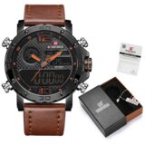 Naviforce NF9134B muški analogni ručni sat Cene