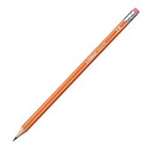 Stabilo Stabilo: Pencil 60 &quot,2B&quot, grafitni svinčnik z radirko na vrhu | Shoptok.si