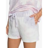 Roxy Light Pink Patterned Shorts - Women | Eponuda.ba