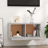  Stenska omarica siva sonoma 80x35x36,5 cm konstruiran les, (20740628) | Shoptok.si