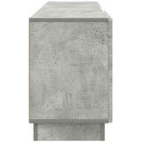 TV ormar Betonska siva 150 x 31 x 47 cm Konstruirano drvo - Betonska siva | shoptok.hr