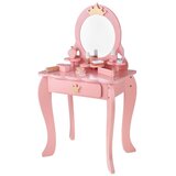  Drveni toaletni stolić pink | shoptok.hr