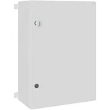 kontrolni Ormarić IP65 Vodootporan Sivi 50x24,5x70 cm ABS Plastika