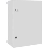 vidaXL Nadzorna omara IP65 Vodoodporna Siva 50x24,5x70 cm ABS Plastika | Shoptok.si