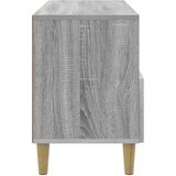  ormar 102 x 34,5 x 50 cm Siva sonoma Konstruirano drvo | shoptok.hr