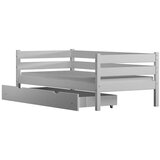  Drveni dječji krevet Karo Z - bijeli - 180x80 cm - S ladicom | shoptok.hr