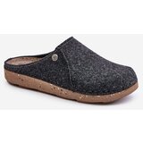 Kesi Men's home footwear slippers Inblu graphite | Shoptok.si