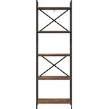  Polica Dimljeni hrast 56 x 34 x 171 cm Konstruirano drvo | shoptok.hr