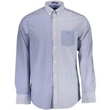 Gant MEN&#39;S BLUE LONG SLEEVE SHIRT | Shoptok.si