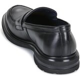 Fluchos Mokasini BELGAS Črna | Shoptok.si
