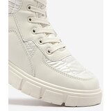Resti Cream women's non-insulated bagger boots Qertera- Footwear | shoptok.hr