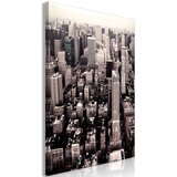  Slika - Manhattan In Sepia (1 Part) Vertical 40x60 | shoptok.hr