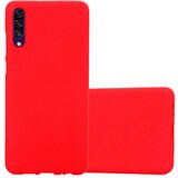 Cadorabo Ohišje, združljiv s Samsungom v Frost Red - Zaščitni pokrov iz fleksibilnega silikona TPU, (20570258) Cene