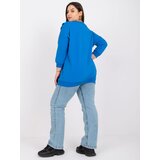 RELEVANCE Blouse-RV-BZ-7608.27-dark blue | Shoptok.si