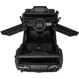  Licencirani avto na akumulator Land Rover Defender 110 SVX Concept - črn | Shoptok.si