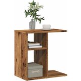 vidaXL Pomoćni stol staro drvo 50x30x50 cm konstruirano drvo Cijene
