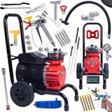 Rosfix enota za barvanje red strong storm RSS05 3500W + komplet za čiščenje + šoba 345/445/545 + rezalnik + priključek + 5X tesnilo + 5X filtri 60/100 očes, (21736735) Cene