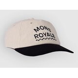 Mons Royale Shifty Kapa s šiltom oatmeal / black Cene