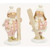 Ng figura devojka sa skijama 11cm