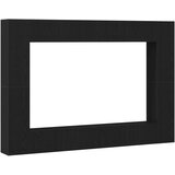 vidaXL 8 delni set TV omar, stenska črna hrast vezan les, stenske TV omare - 2 kosa črni hrast, 30.5x30x90 cm, iz vezanega lesa, črno hrastovo stensko TV omaro 100x30x30 cm iz vezanega lesa Cene