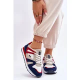 Big Star Comfortable Women Sneakers Memory Foam LL274950 Red