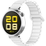 INF 22 mm magnetni pašček za uro za Huawei Watch GT5/GT4/GT3, Samsung Galaxy Watch White, (21562175) | Shoptok.si